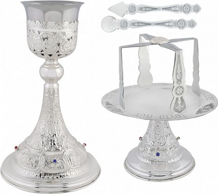 Sfinte Vase Argintate 400 ml