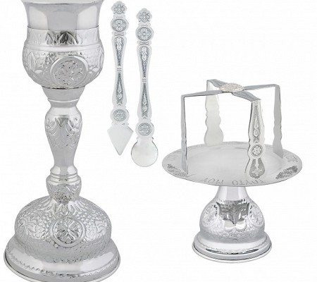 Sfinte Vase Argintate 250 ml