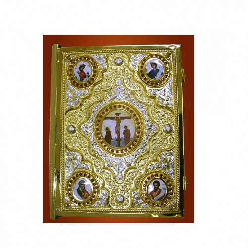 Evanghelie cu Iconite si Pietre 