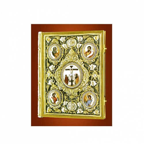 Evanghelie Argintata si Aurita cu Iconite