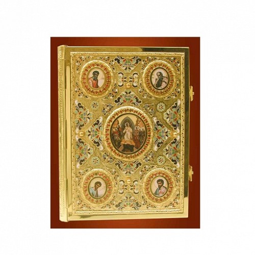 Evanghelie cu Email si Iconite