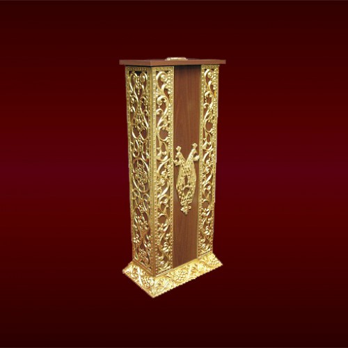 Cutia Milei cu Aluminiu Aurit