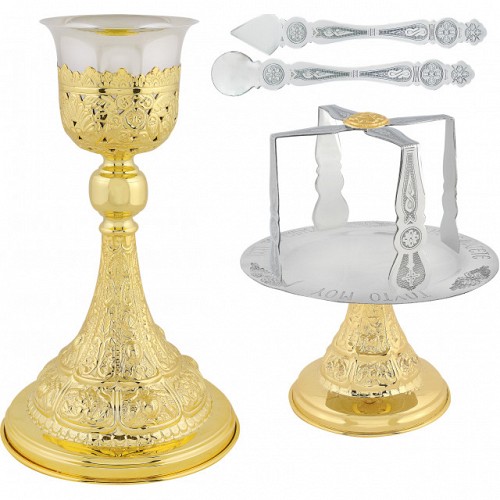 Sfinte Vase aurite 400 ml