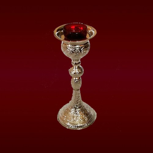 Candela Sfanta Masa Inox Argintat
